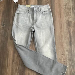 Brand new with tags. Goodfellow gray-wash mens jeans.